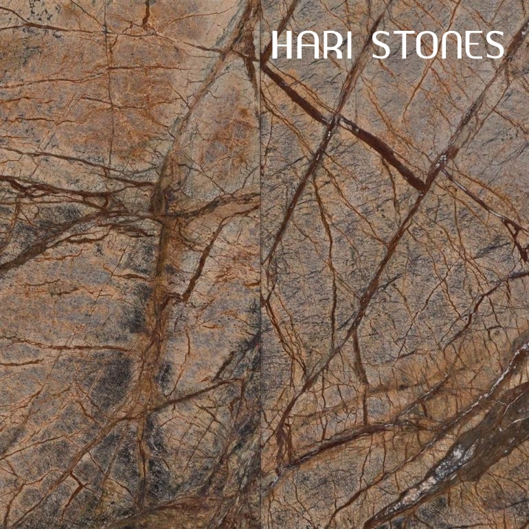 Marble Rain Forest Brown Supplier