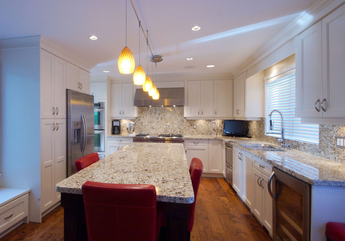 Choosing Granite Kitchen Countertops Ahead Of The Alternatives