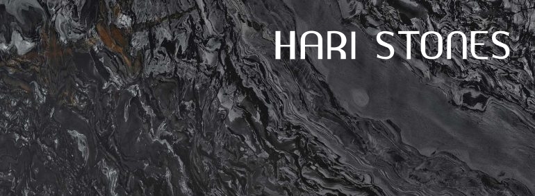 Black Fantasy Leather Granite Slabs Suppliers