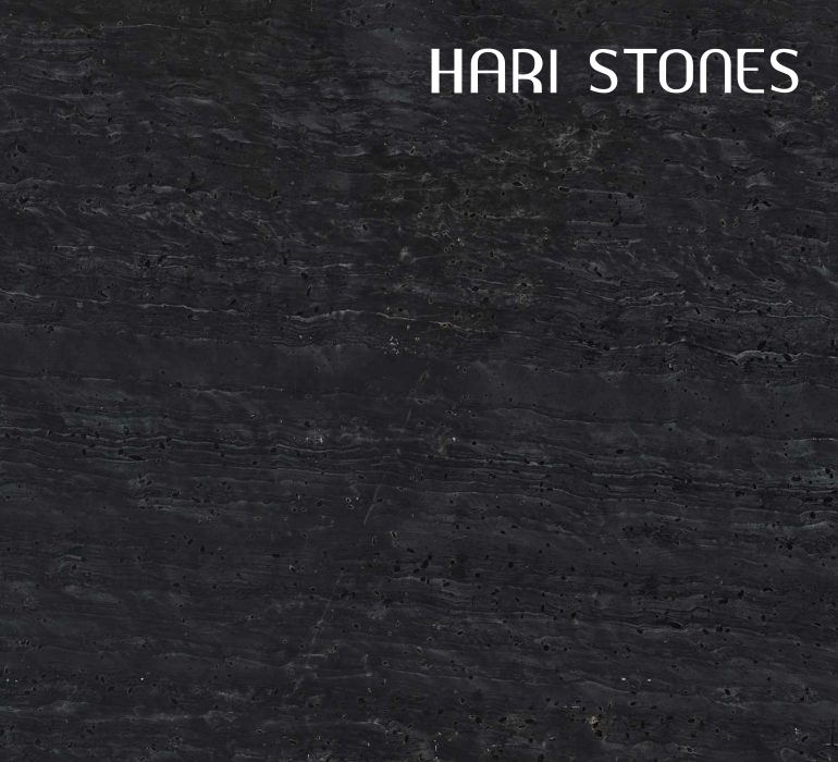 Black Meteorite Leather Granite Slabs Distributors
