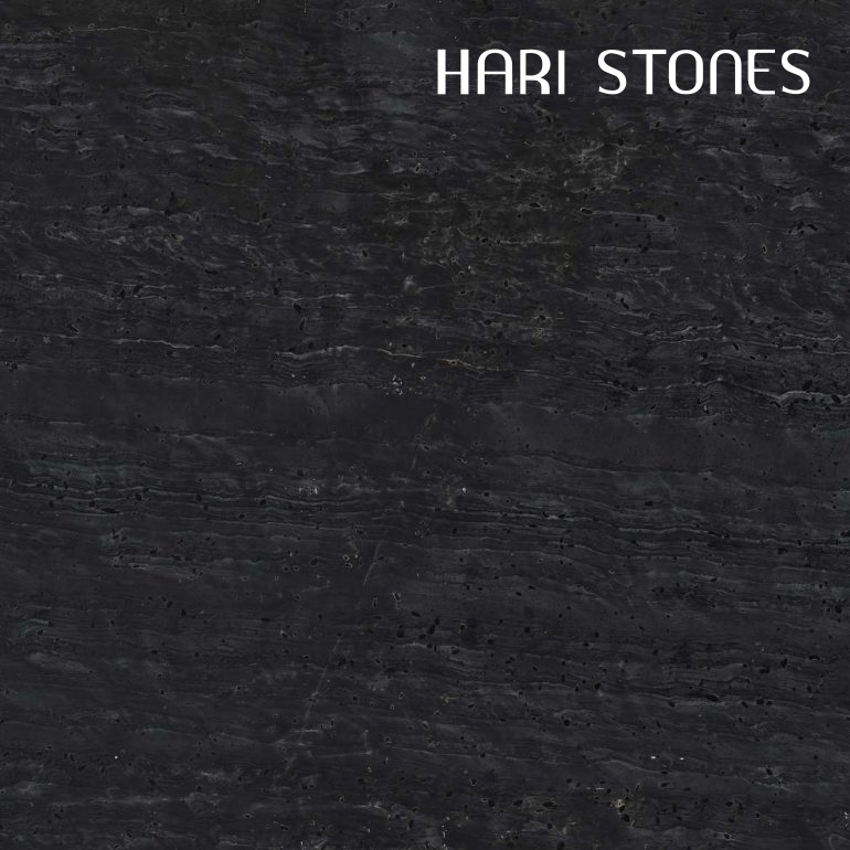Black Meteorite Leather Granite Slabs Distributors