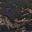 Magma Black Leather Slabs Distributors