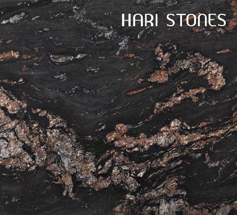 Magma Black Leather Slabs Distributors