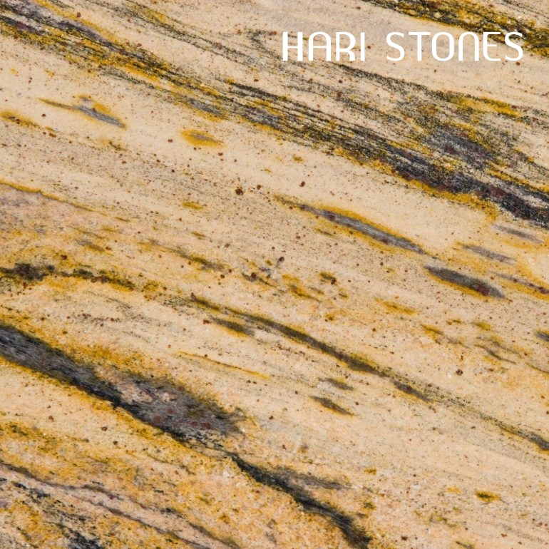 Lemon Spice Granite Slabs