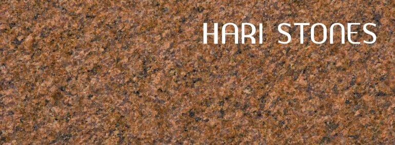 Cherry Brown Granite Slabs Suppliers