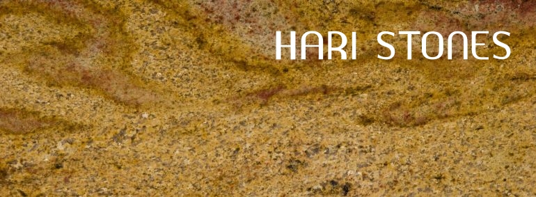 Yellow Fantasy Granite Slabs