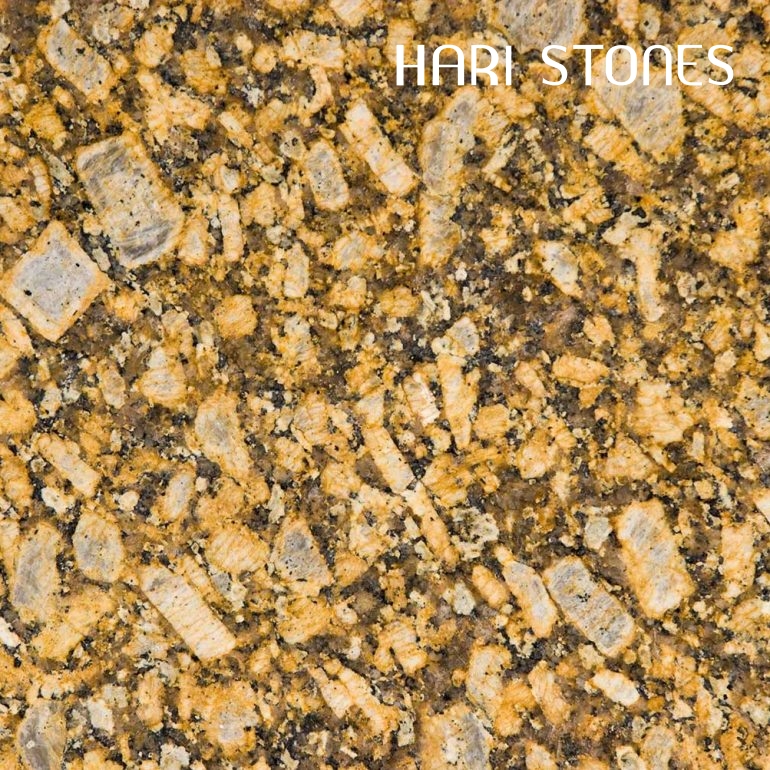 Giallo Fiorito Granite Slabs Distributors