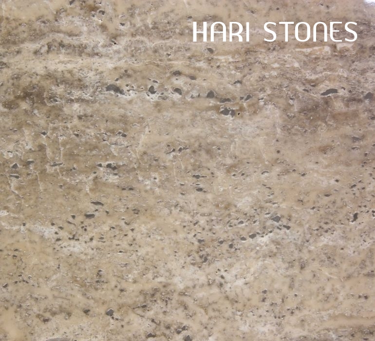 Travertine Silver Polished Slab Supplier