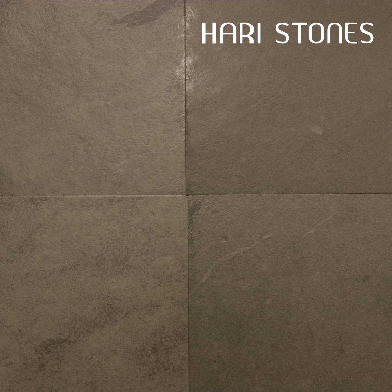 Brazilian Black Slate Tiles Distributor