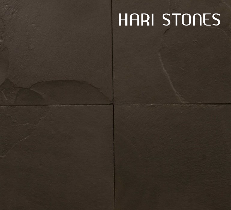 China Black Slate Tiles Distributor