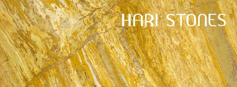 Yellow Bamboo Granite Slabs