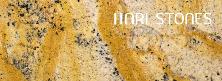 Giallo Medusa Granite Slabs Distributors