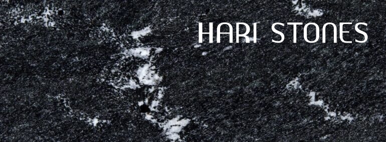 Black Via Lactea Granite Slabs Distributors