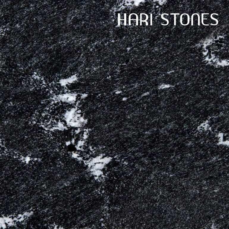 Black Via Lactea Granite Slabs Distributors