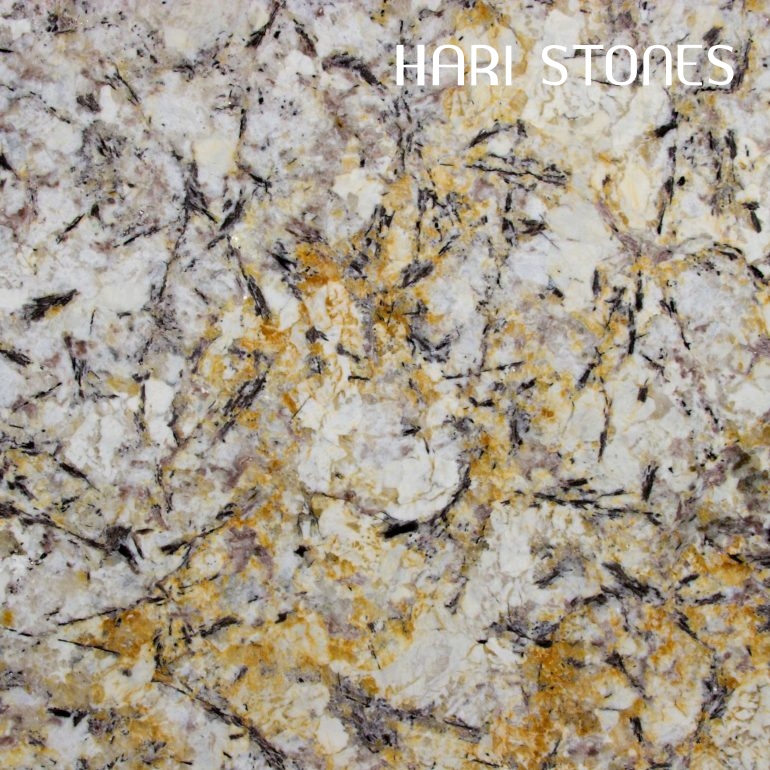 Gold Silver Granite Slabs Suppliers and Distributors