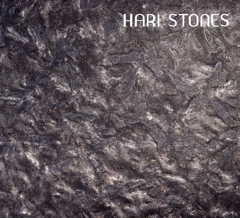 Black Cosmic Leather Granite Slabs Suppliers Edmonton - Hari Stones