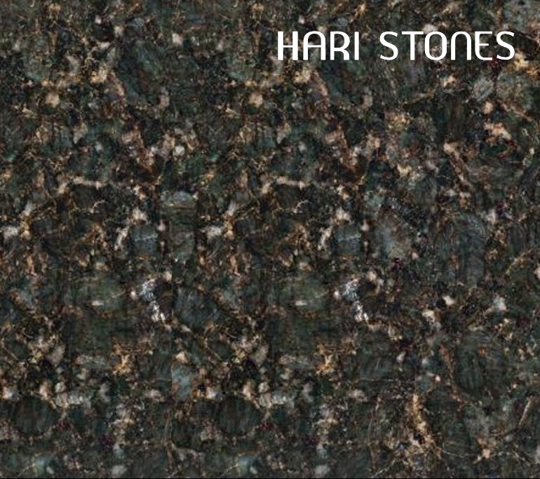 Verde Butterfly Granite Slabs Importers