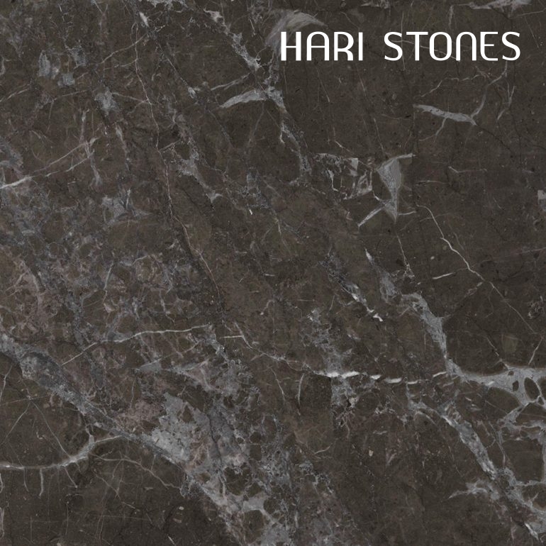 Marble Dark Olive Polished Marble Tiles