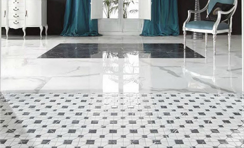 White Marble Tiles