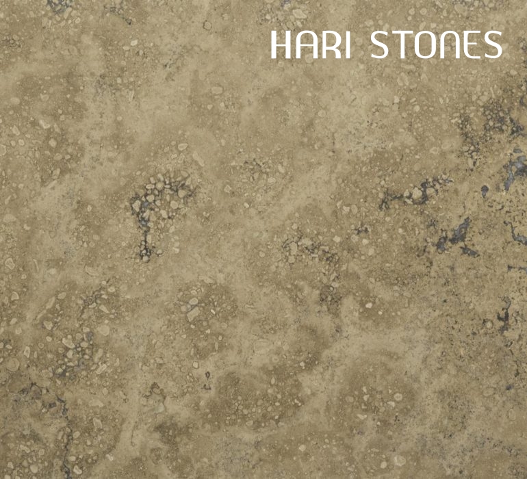 Andino Dark Mate Travertine Tiles