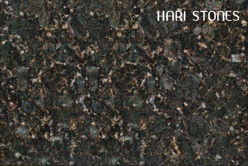 Granite Verde Butterfly Tiles