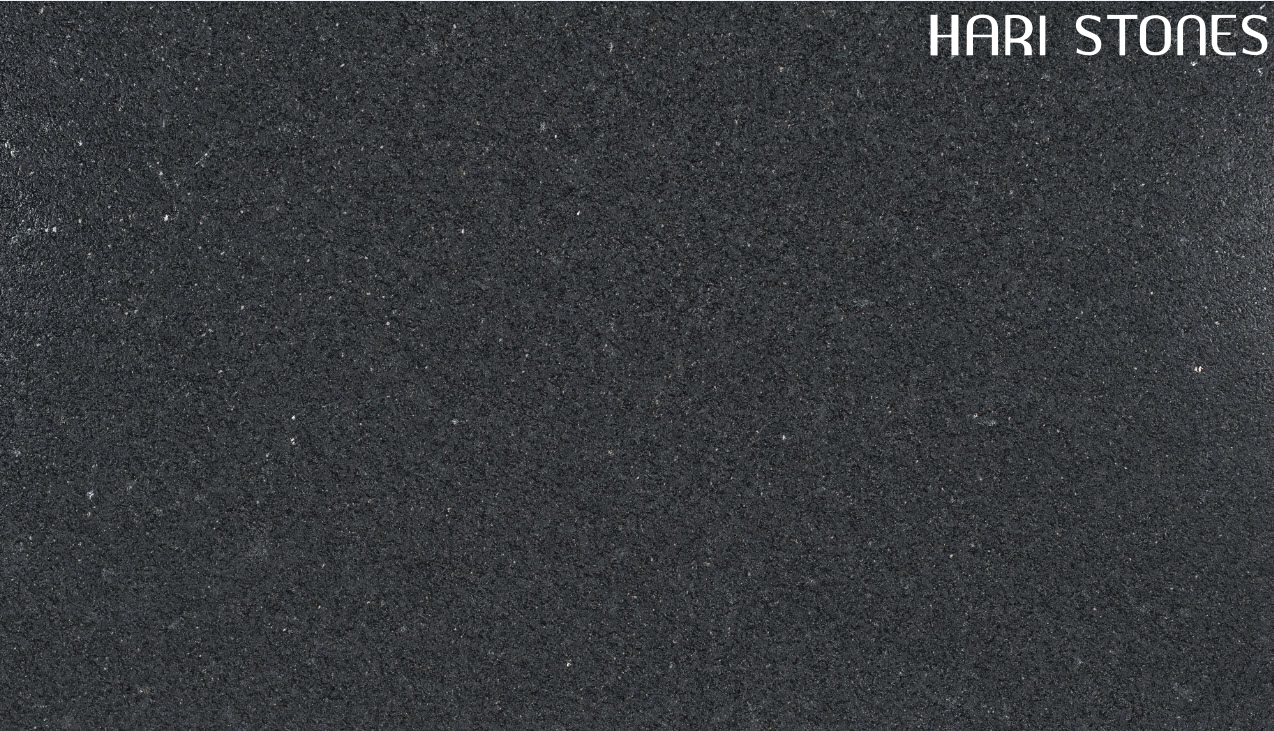 New Cambrian Black Brushed Granite, Cambrian Black Leathered Granite