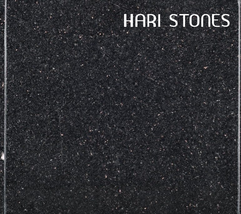 Black Galaxy Granite Tiles Suppliers