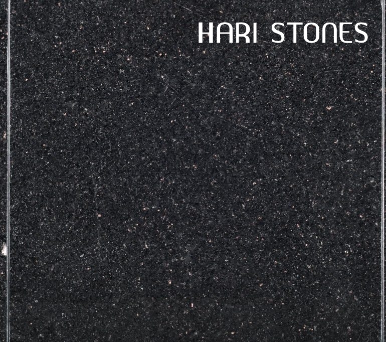 Black Galaxy Granite Tiles Suppliers