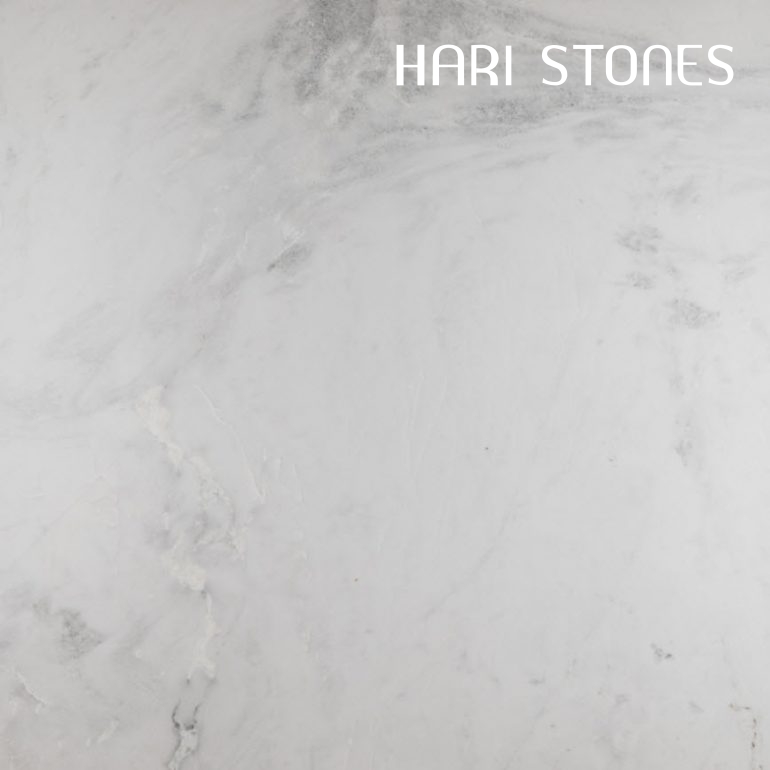 Emperor White Honed Slabs Vancouver