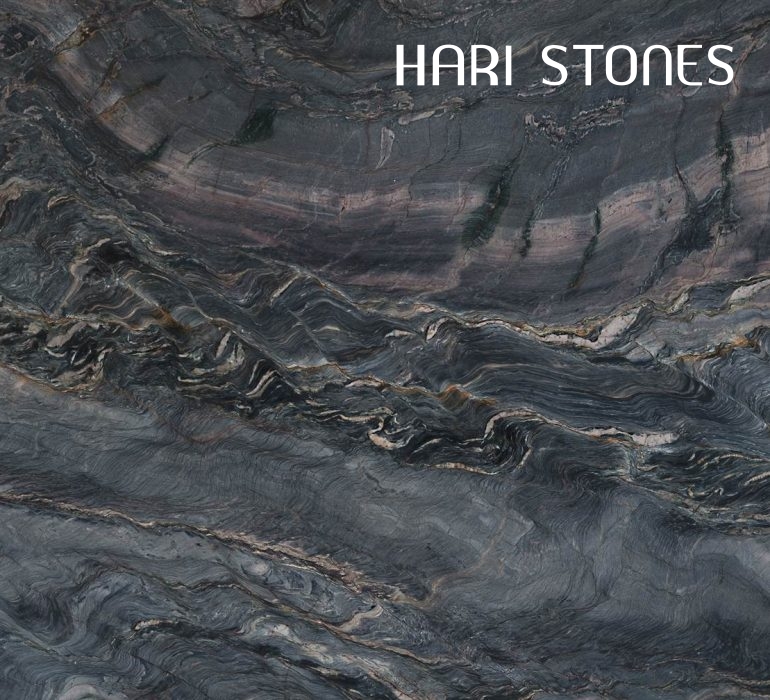 Explosion Blue Quartz Slabs Distributors