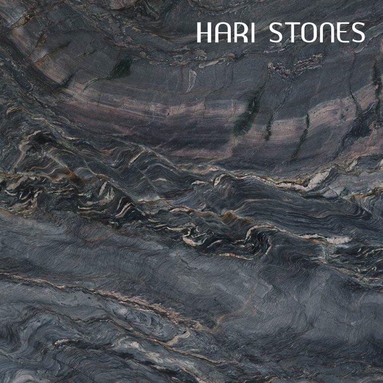 Explosion Blue Quartz Slabs Distributors