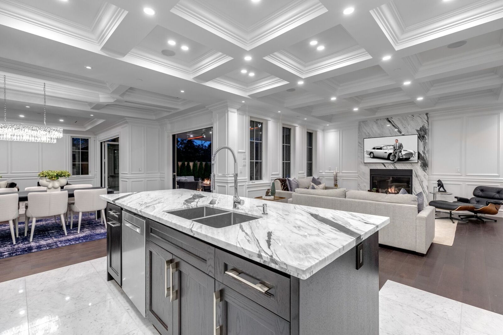 New York Marble Kitchen