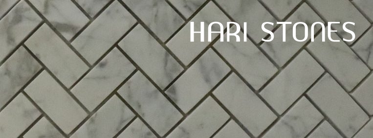 Mosaic Marble Bianco Carrara M18 Supplier