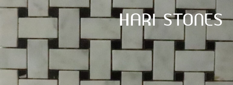 Nero Marquina M17 Marble Mosiac
