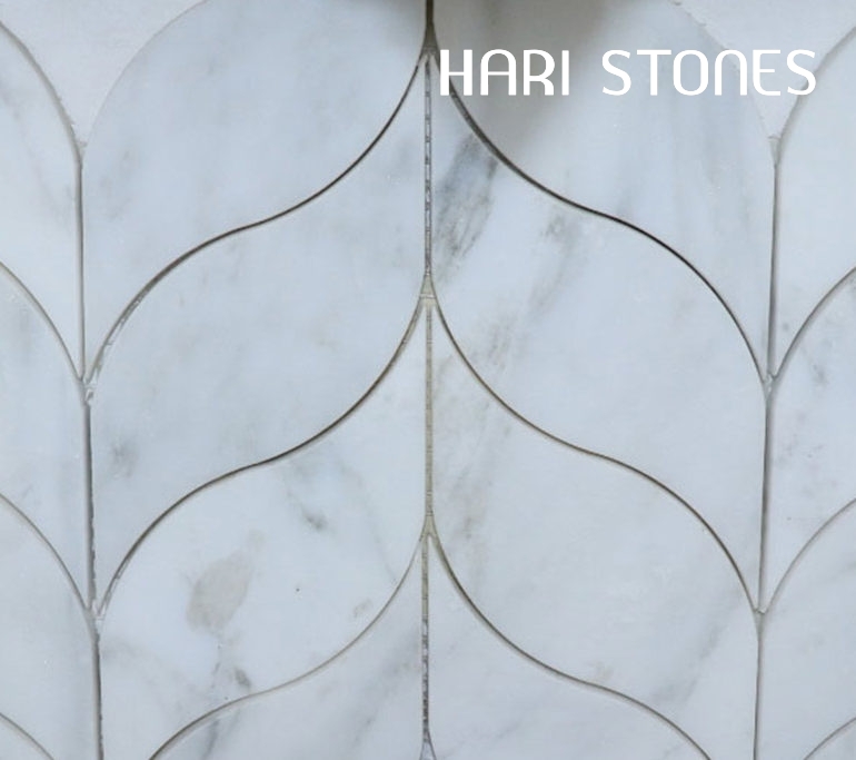 Statuario M13 Marble Mosaic Suppliers