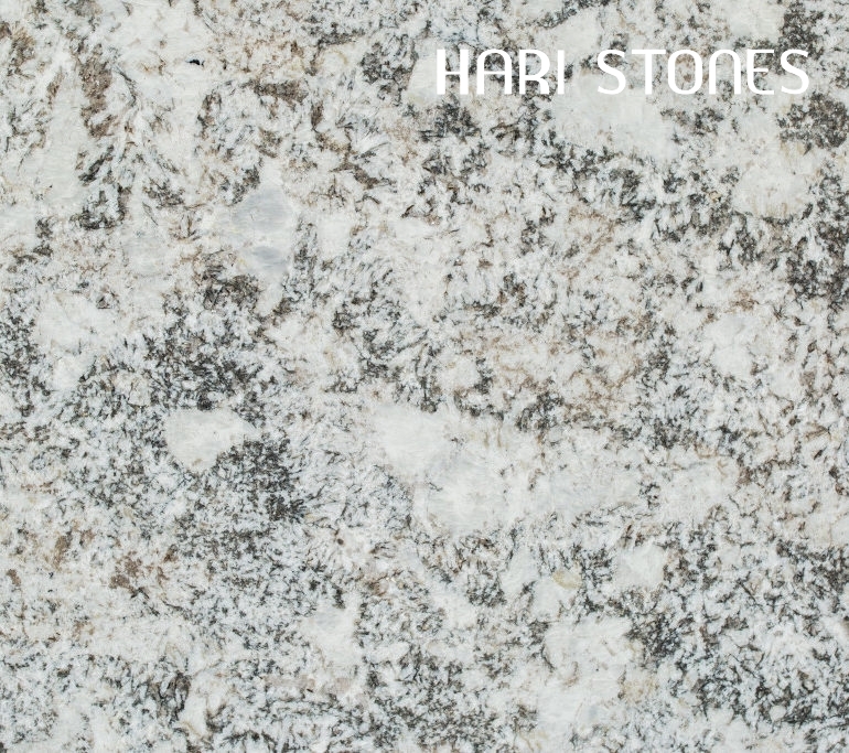 Bianco Typhoon Granite Slabs suppliers