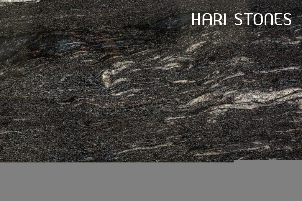 Black Cosmic Dual Finish Granite Slabs Suppliers