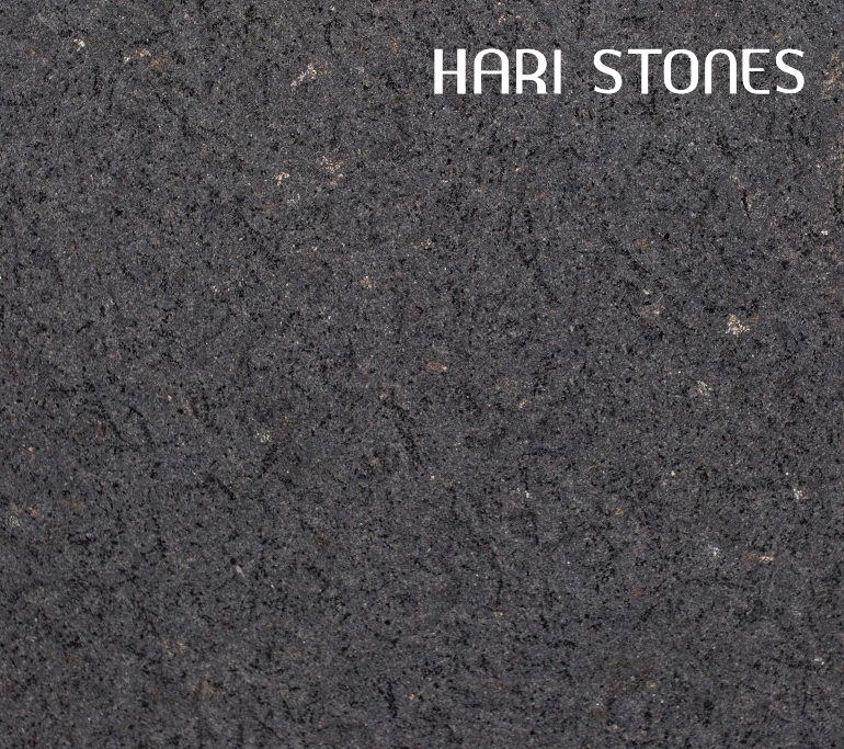 Granite New Cambrian Black Leather