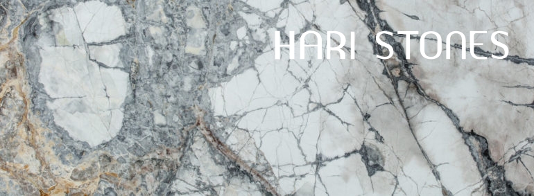 Invisible Grey Azerocare Marble Slabs Distributors