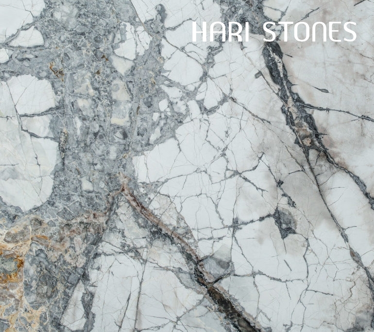 Invisible Grey Azerocare Marble Slabs Distributors