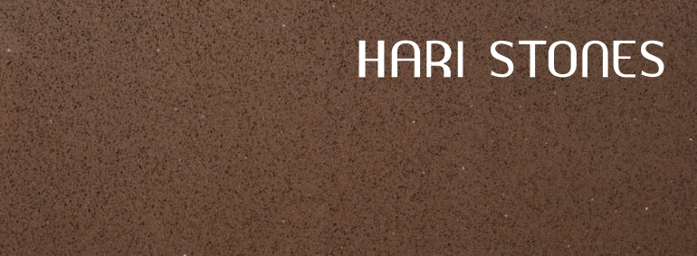 Irah 103 Glass Brown Quartz Slabs Suppliers