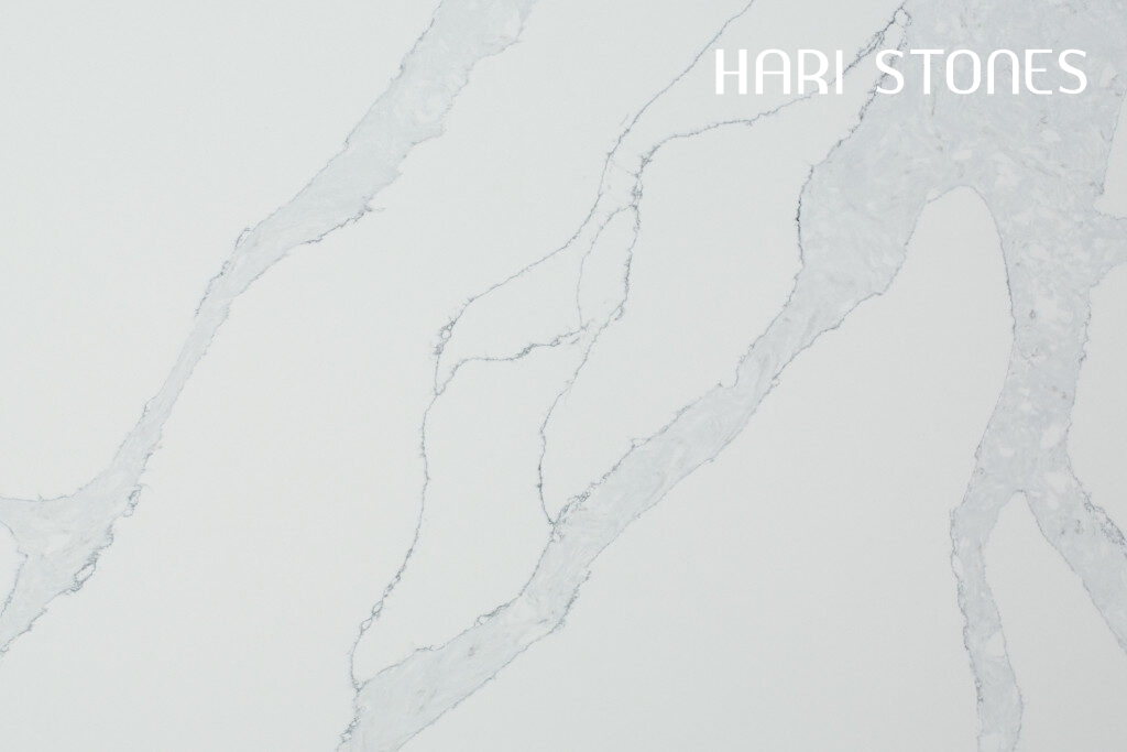 Irah Statuario Quartz Slabs Distributors Calgary, Edmonton Hari Stones