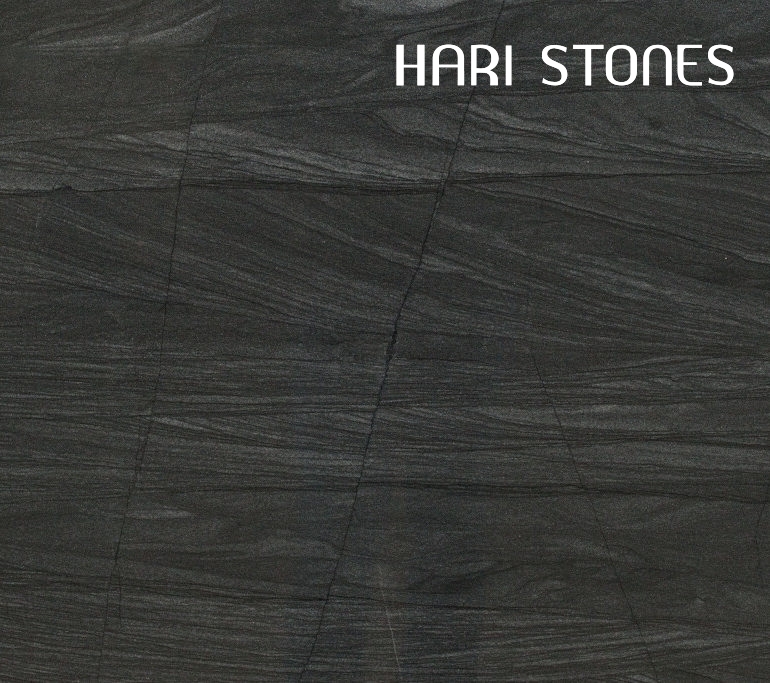 Quartzite Brilliant Black Diamante Nero Slabs