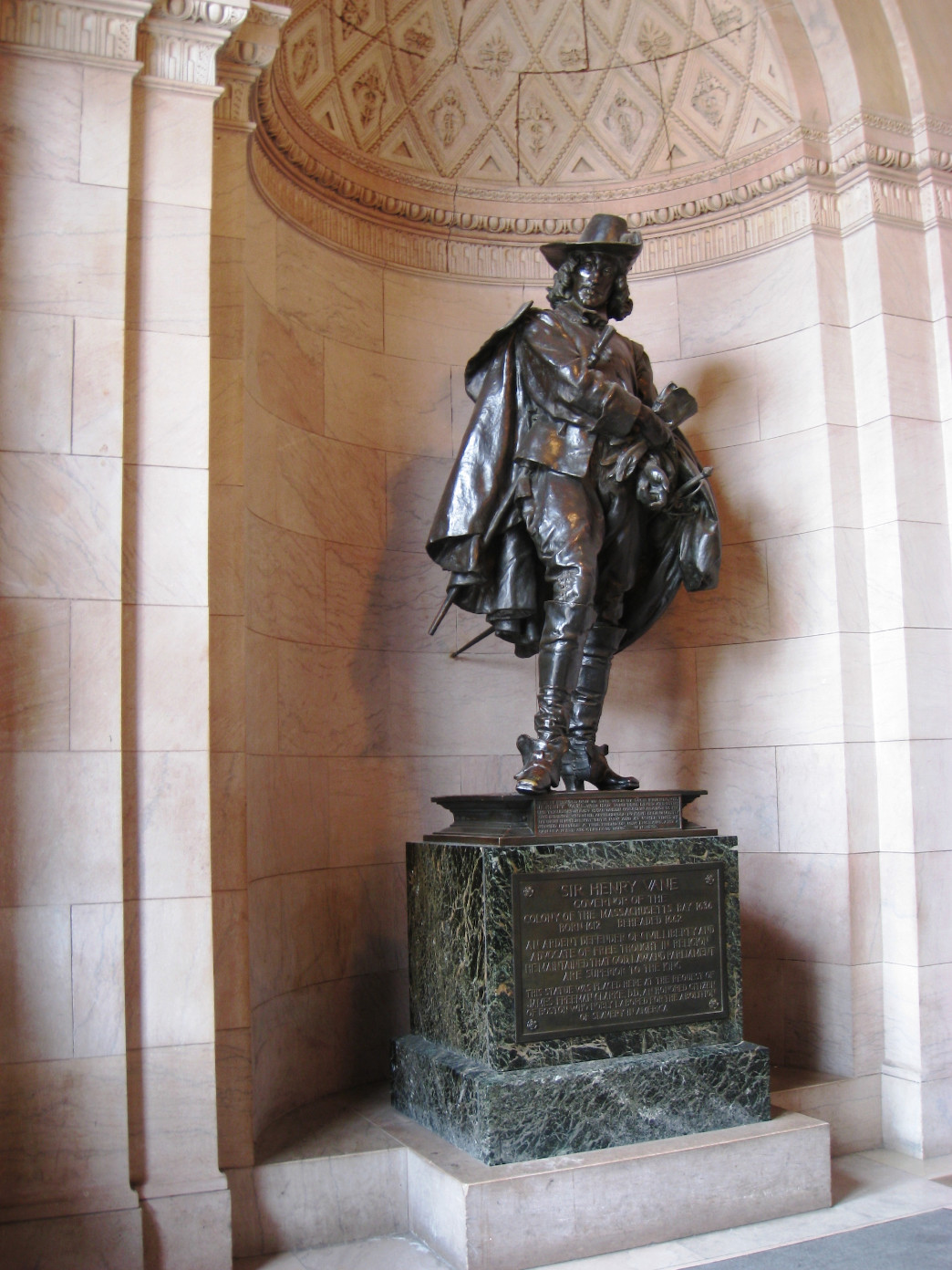 Boston Public Library Vestibule