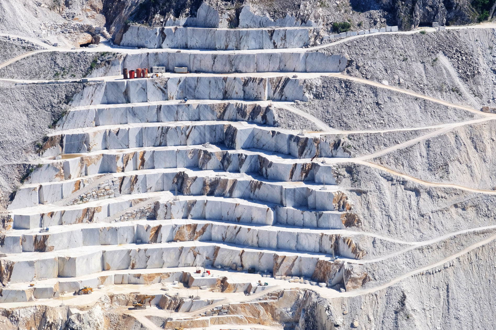Marble Quarry in Tuscany