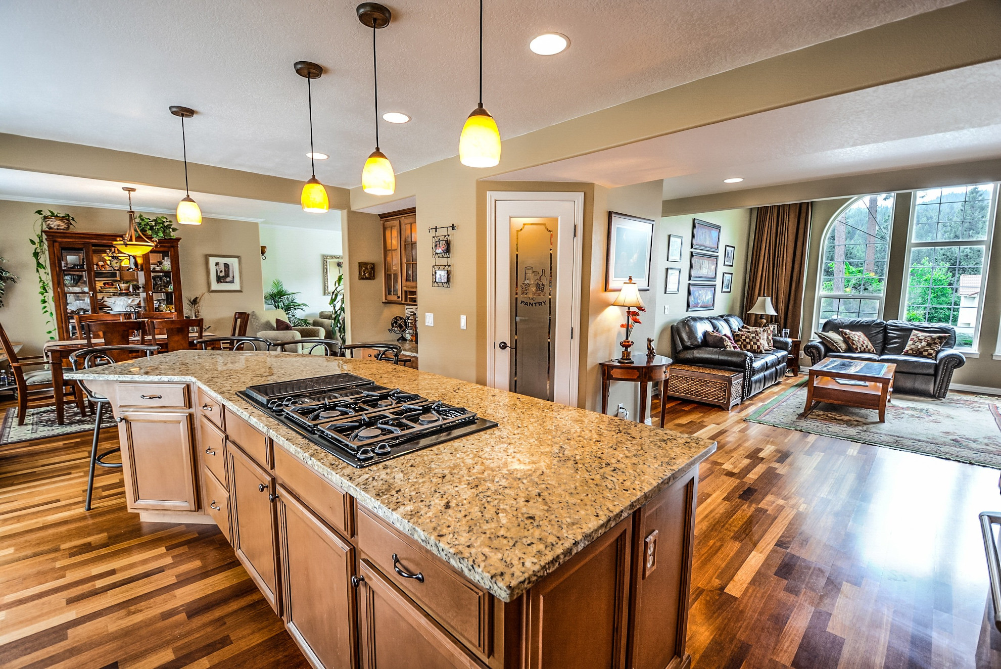 Granite on a Kitchen Countertop