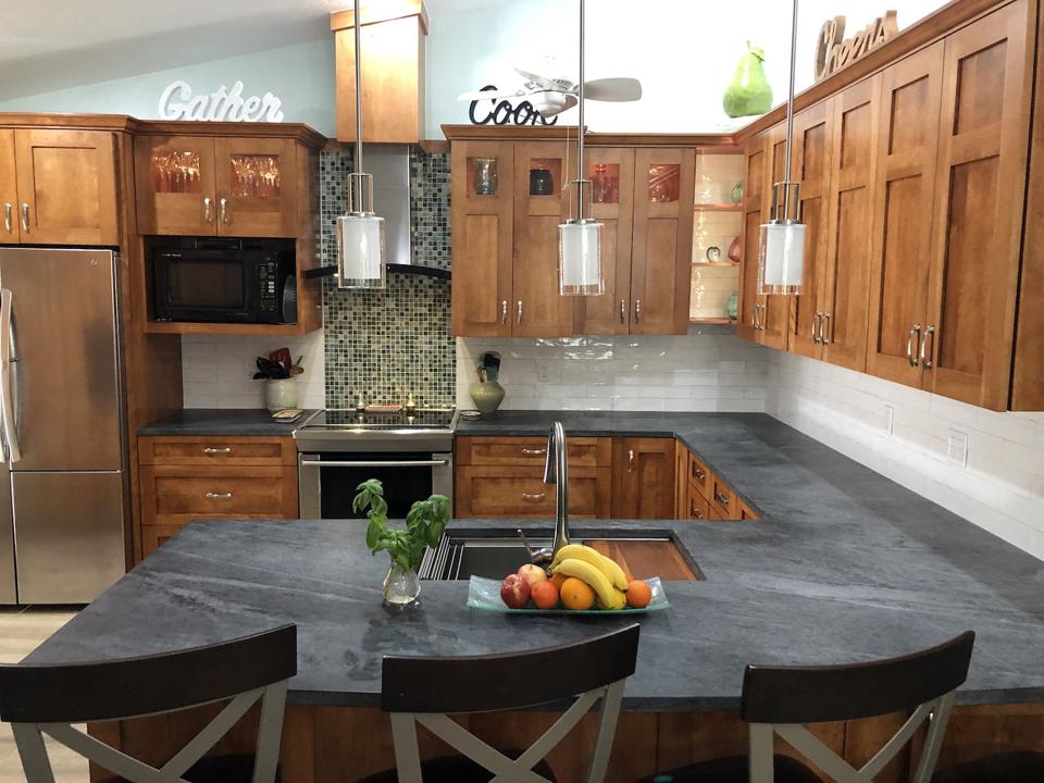 Black Soapstone Countertop