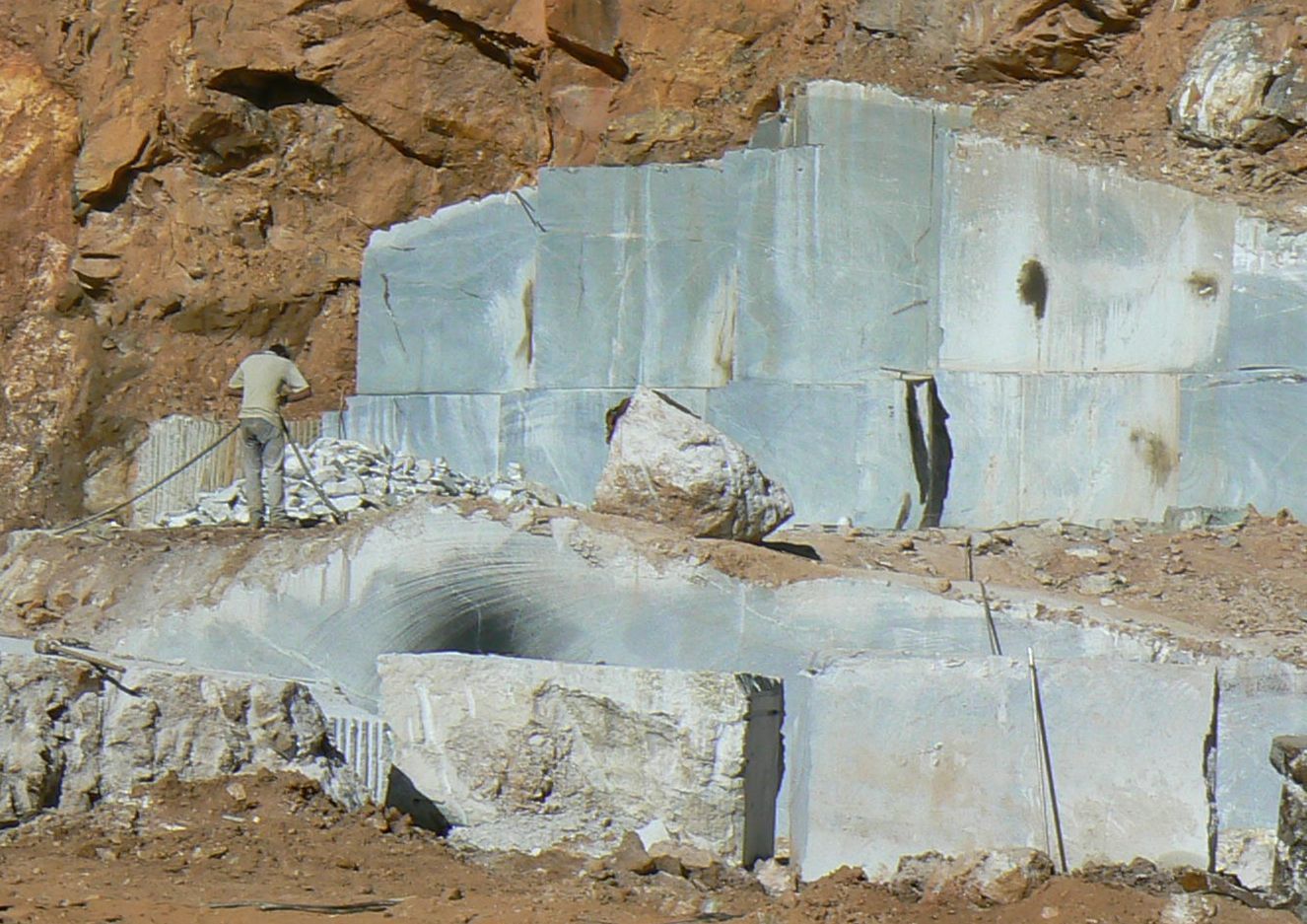 Soapstone Quarry